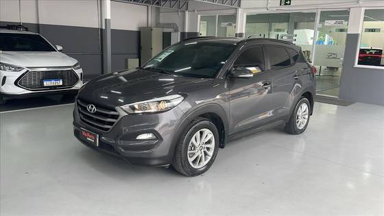 HYUNDAI TUCSON 1.6 16V T-GDI GASOLINA GLS ECOSHIFT